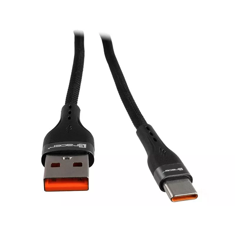 Tracer 47486 USB A - Lightning M/M 1m kabelis raudonas