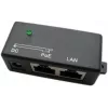 PoE injektorius Extralink 1 prievadas 100Mb/s RJ45