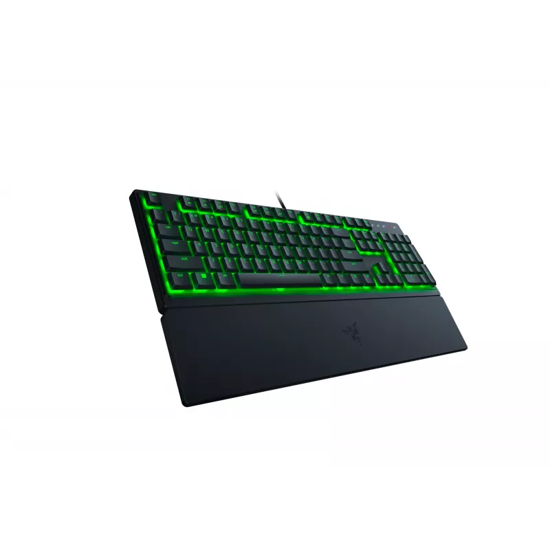 Laidinė žaidimų klaviatūra Razer Ornata V3 X – RGB LED, tyli membrana