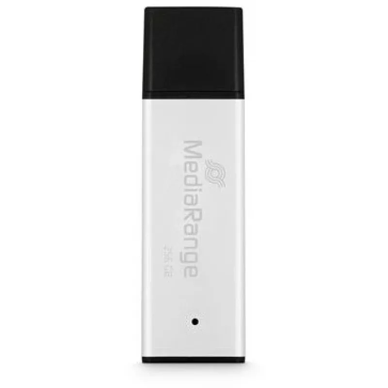 MEDIARANGE USB atmintukas 256 GB USB 3.0 aukštos spartos aliuminis - USB atmintukas - 256 GB