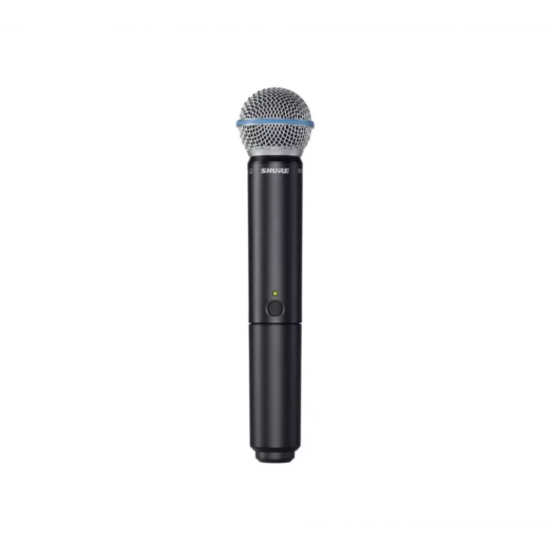 Shure BLX24E/B58-H8E - belaidė vokalinė sistema su Beta 58A mikrofonu