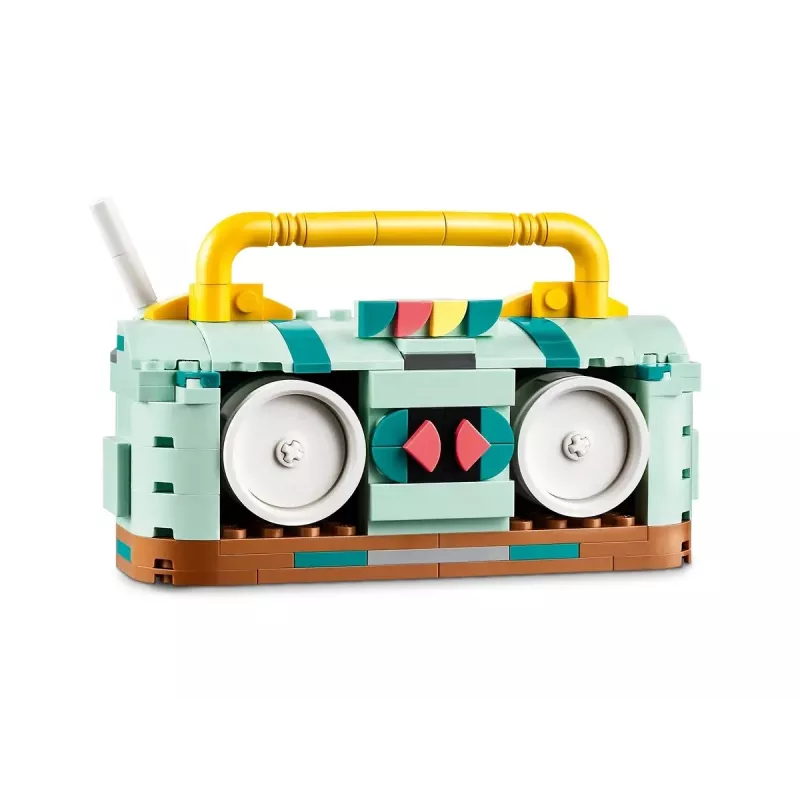 LEGO Creator konstruojami retro riedučiai, rinkinys 31148, 2-in-1 modelis, 342 dalys, 140×160×70 mm