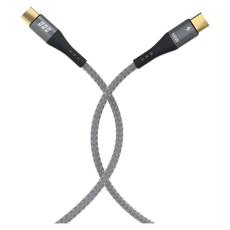 Efb USB-CC-00002 USB laidas, pilkas