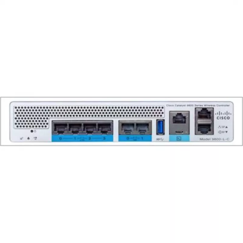 Cisco Catalyst 9800-L belaidis valdiklis su variniu aukštynkrypčiu ryšiu