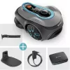 Robotinė vejapjovė Gardena smart SILENO free Maksimalus vejos plotas 1200 m² Pjovimo plotis 16 cm