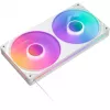 Ventiliatorius NZXT RF-U24HF-W1 120mm 2400 RPM Baltas