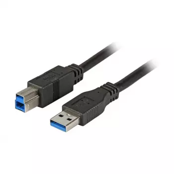 Efb K5236.1,8 USB laidas juodas