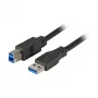 Efb K5236.1,8 USB laidas juodas