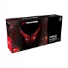GaliaSpalva Raudona Devil Radeon RX 9070 XT 16GB GDDR6 PCIe 4.0 Graphics Card