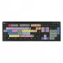 Logickeyboard VZ-2320091 Juoda