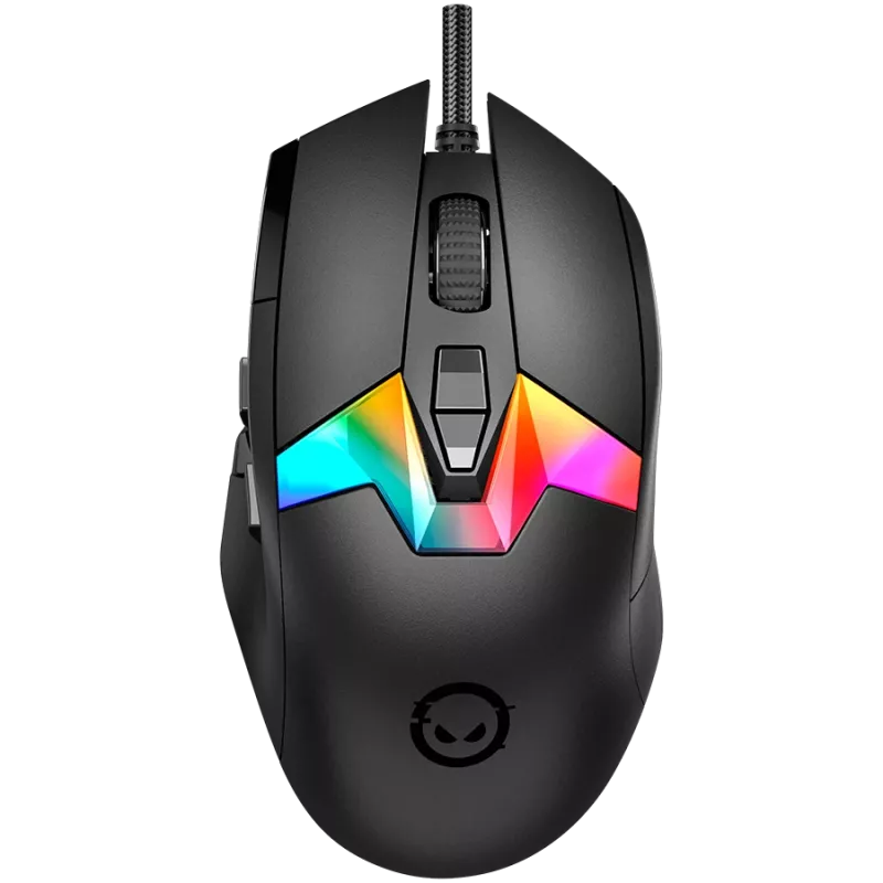 Žaidimų pelė LORGAR MSP80 8000 Hz USB