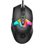 Žaidimų pelė LORGAR MSP80 8000 Hz USB