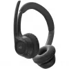 Logitech 981-001453 ausinės / headset Belaidis lankelis Automobiliui / Namų biurui Bluetooth Juoda