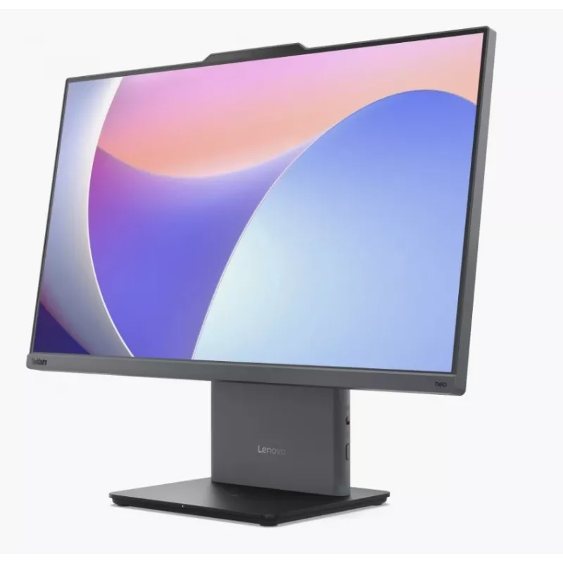 „Lenovo neo 50a G5 W11Pro“ – universalus stalinis kompiuteris su „Intel Core 5 210H“, 16 GB RAM, 1 TB atminties, 23,8 col. FHD jutikliniu ekranu, spalva – Mėnulio pilka