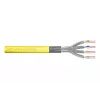 Tinklo kabelis Digitus CAT 7A S-FTP Simplex 1000 m geltonas