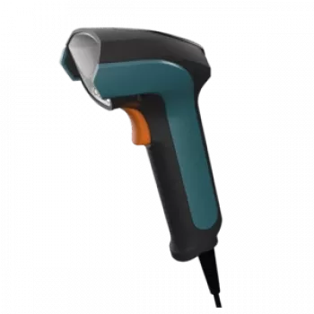 Newland NVH220-Series, BT, 2D, HD, USB, RS232, BT, PS/2, Kit (USB), juodas, oranžinis Bluetooth skaitytuvas, Industrie, 2D, vaizdo formuotuvas (didelio tankio), vibracija, jungtis: USB, RS232, Bluetooth