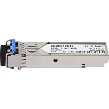 Skaidulinis optinis SFP siųstuvas-imtuvas CBO SFP-1G-LH 1 Gbps tolimojo ryšio modulis