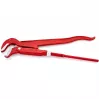 Knipex vamzdžių veržliaraktis DIN 5234, bendras ilgis 420 mm, suspaudimo plotis 0–60 mm, vamzdžiams 1 1/2 colio