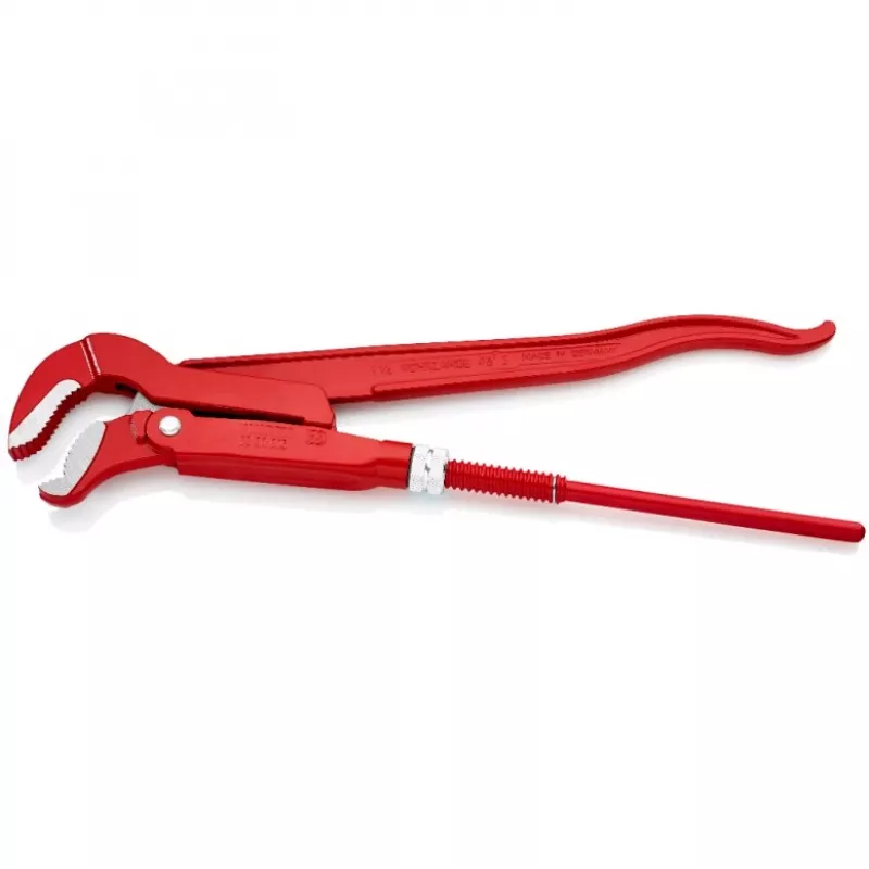 Knipex vamzdžių veržliaraktis DIN 5234, bendras ilgis 420 mm, suspaudimo plotis 0–60 mm, vamzdžiams 1 1/2 colio