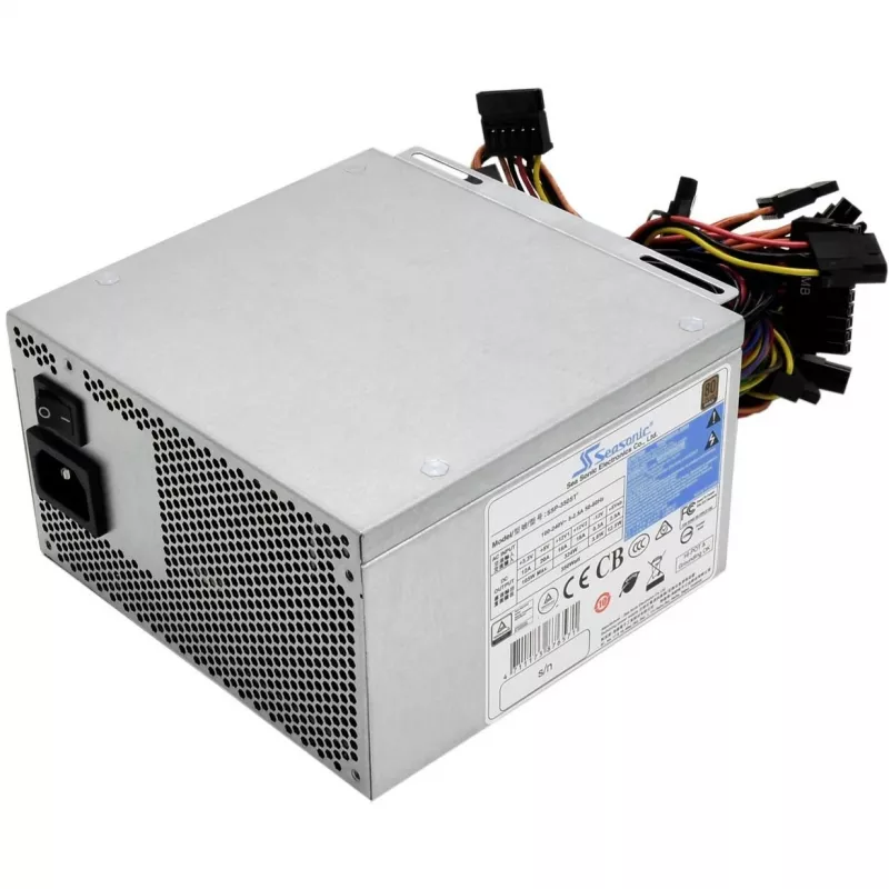 Seasonic ATX ES2 SSP-400ES2 - maitinimo šaltinis (vidinis)