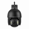 IP kupolinė stebėjimo kamera Foscam SD8P 8 MP, 4K 3840×2160, 4× optinis priartinimas, PTZ, IR 50 m, Wi‑Fi, MicroSD iki 256 GB