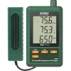 EXTECH SD800 CO2/drėgmės/temperatūros duomenų kaupiklis, duomenų registratorius, nuo 0,0 iki 50,0 °C (SD800)