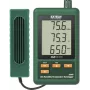 EXTECH SD800 CO2/drėgmės/temperatūros duomenų kaupiklis, duomenų registratorius, nuo 0,0 iki 50,0 °C (SD800)