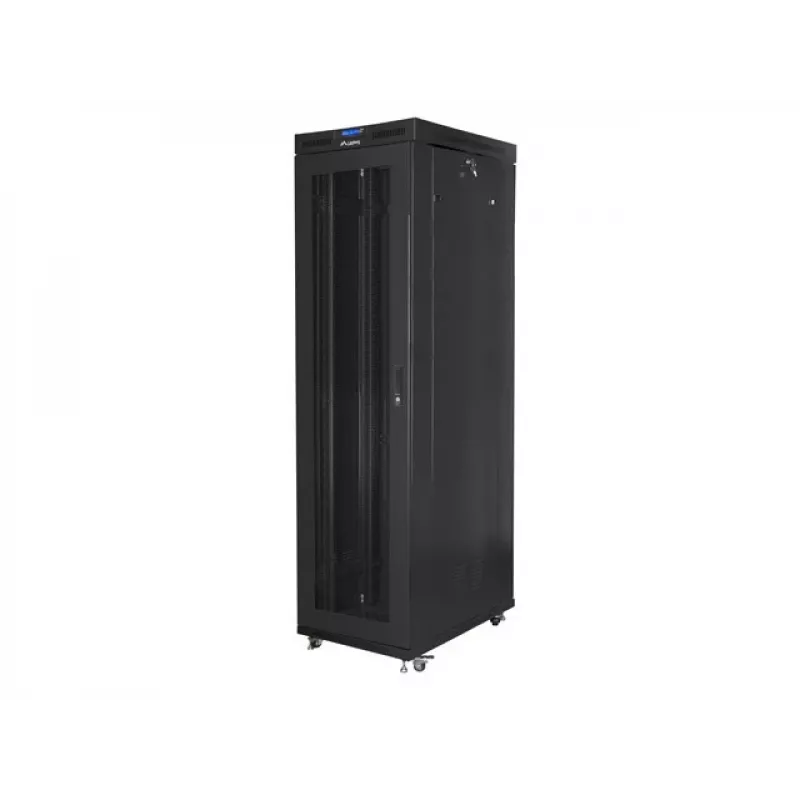 Laisvai pastatomas stovas Lanberg FF01-8047-23BL 47U 1200kg juodas