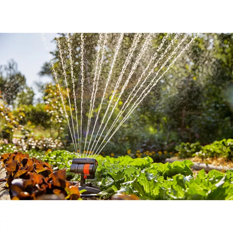 Osciliuojantis vandens purkštuvas Gardena AquaZoom compact 18708-20