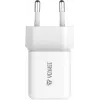 USB C/A tinklo įkroviklis YENKEE YAC G38 20W 3A Power Delivery (USB‑C ir USB‑A)
