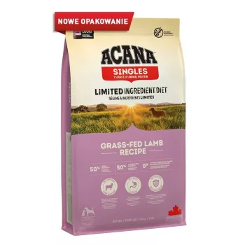 ACANA Singles Grass-Fed Lamb - sausas šunų maistas - 11,4kg