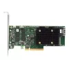 Fujitsu PRAID EP640i - Saugojimo valdiklis (RAID) - 8 prievadai/kanalas - SATA 6Gb/s / SAS 12Gb/s - žemo profilio - RAID 0, 1, 5, 6, 10, 50, 60 - PCIe 4.0 x8 - skirta PRIMERGY RX2540 M6