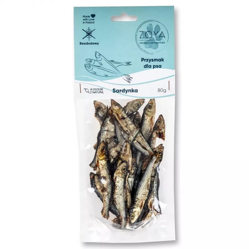 ZOYA Kalakutienos skanėstas šunims - 80 g
