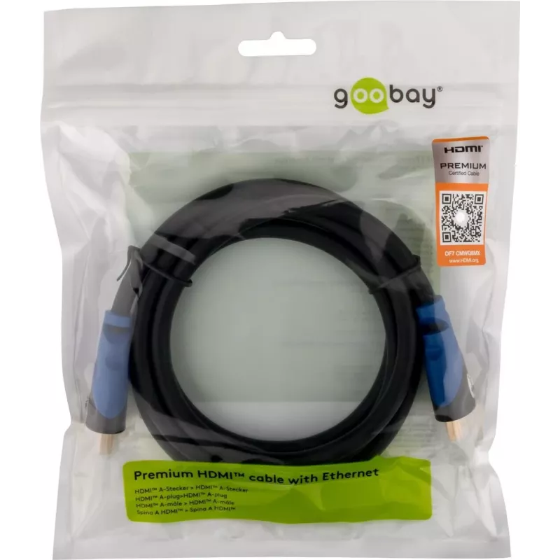 Goobay 72320 jungiamumo priedas juodas