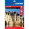 Lomond PET plėvelė nespalvotiems ir spalvotiems lazeriniams spausdintuvams, skaidri, A4, 50 lapų
