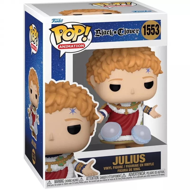 Funko Pop figūrėlė Juoda Clover Julius (143274)