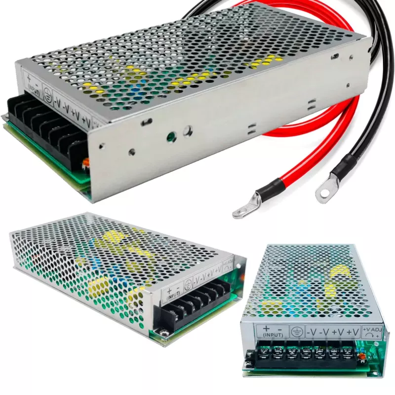 Extralink SD-100B-48 DC/DC Voltage Converter 24V to 48V 100W