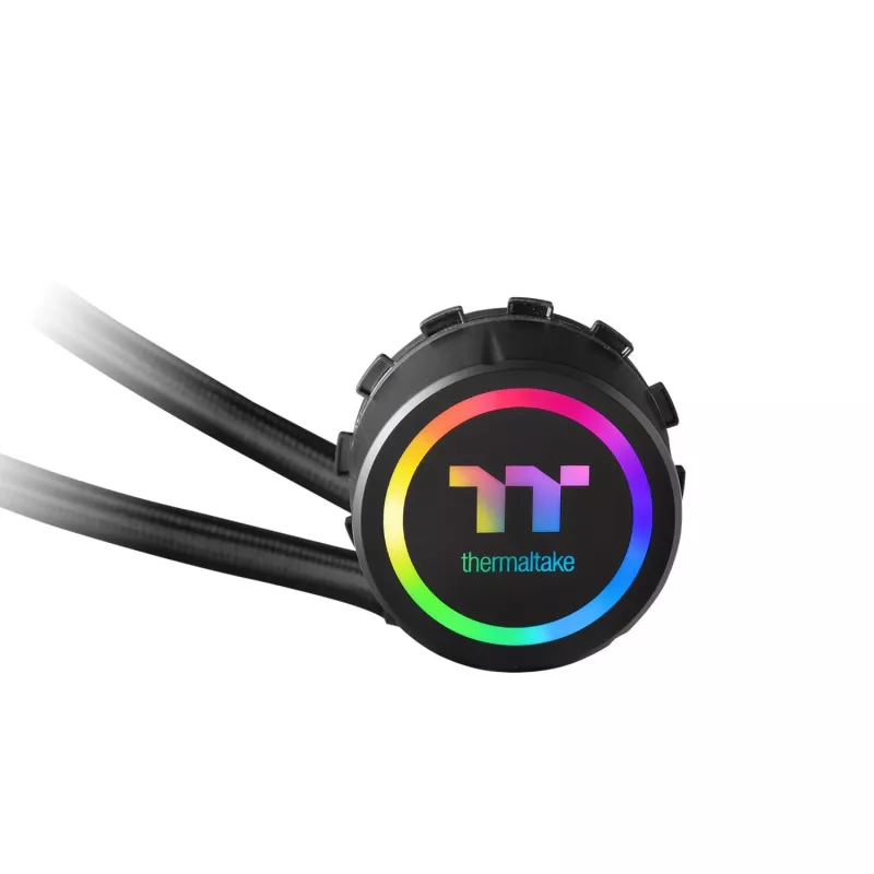 Thermaltake Water 3.0 120 - ARGB Sync Edition - procesoriaus skysčio aušinimo sistema - (skirta: LGA1156, AM2, AM2+, LGA1366, AM3, LGA1155, AM3+, LGA2011, FM1, FM2, LGA1150, LGA2011-3, LGA