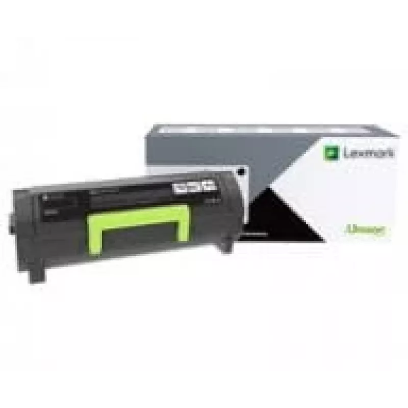 Tonerio kasetė Lexmark 56F0HA0 — juoda, išeiga 15 000 puslapių