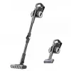 2 viename vertikalus siurblys Jimmy H8 Flex – belaidis akumuliatorinis 25,2 V, 550 W, be maišelio 0,5 l, juodas