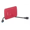 ADATA HV300 išorinis kietasis diskas 1 TB 2,5 col. USB 3.2 Gen 1 (3.1 Gen 1) raudonas
