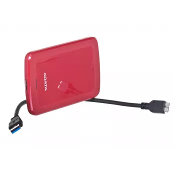 ADATA HV300 išorinis kietasis diskas 1 TB 2,5 col. USB 3.2 Gen 1 (3.1 Gen 1) raudonas