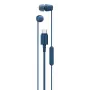 Sony IER-EX15C ausinės su mikrofonu laidinės, į ausis, skambučiams ir muzikai, USB-C, mėlynos
