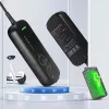 Qoltec greitasis įkroviklis, skirtas XIAOMI 36V elektriniam paspirtukui / dviračiui | 42V | 2A | 8,0*8,0mm + kaištis | atsparus vandeniui + maitinimo laidas