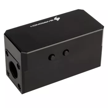 Srauto matuoklis Barrow FBFT08 B — OLED ekranas, juodas