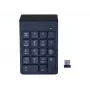 Gembird KPD-W-02 skaitmeninė klaviatūra Nešiojamam kompiuteriui / PC Bluetooth Juoda