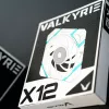 VALKYRIE X12R ARGB 120 mm atbulinės mentės korpuso ventiliatorius, baltas