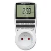 Elektroninis laikmatis QOLTEC PC0628 su LCD ekranu, 24 valandų atgalinė atskaita
