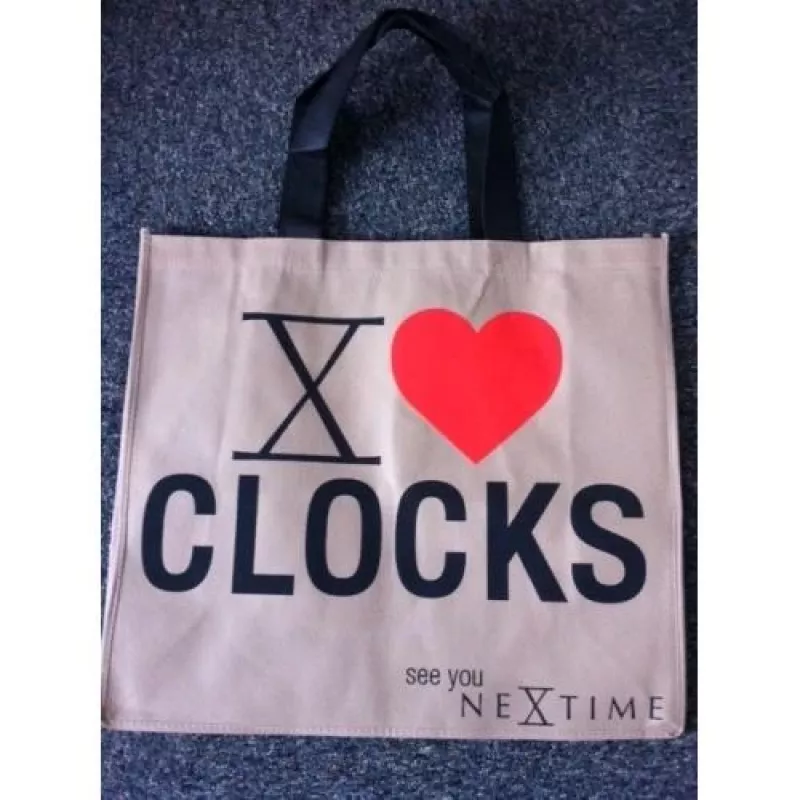 NeXtime Bag, smėlio spalvos/ juoda