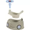 Baby-Potty pilkas, puodukas pilkas/mėlynas